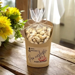 Pro kuchařku kešu natural v kelímku 180g